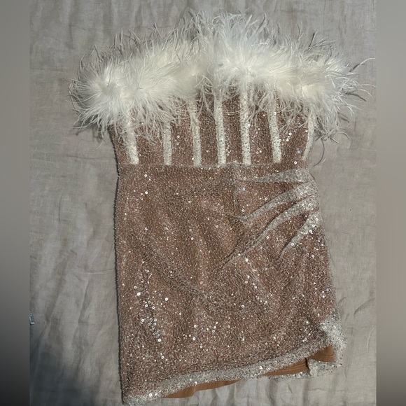 Nadine Merabi Lucie Dress - Picture 1 of 3